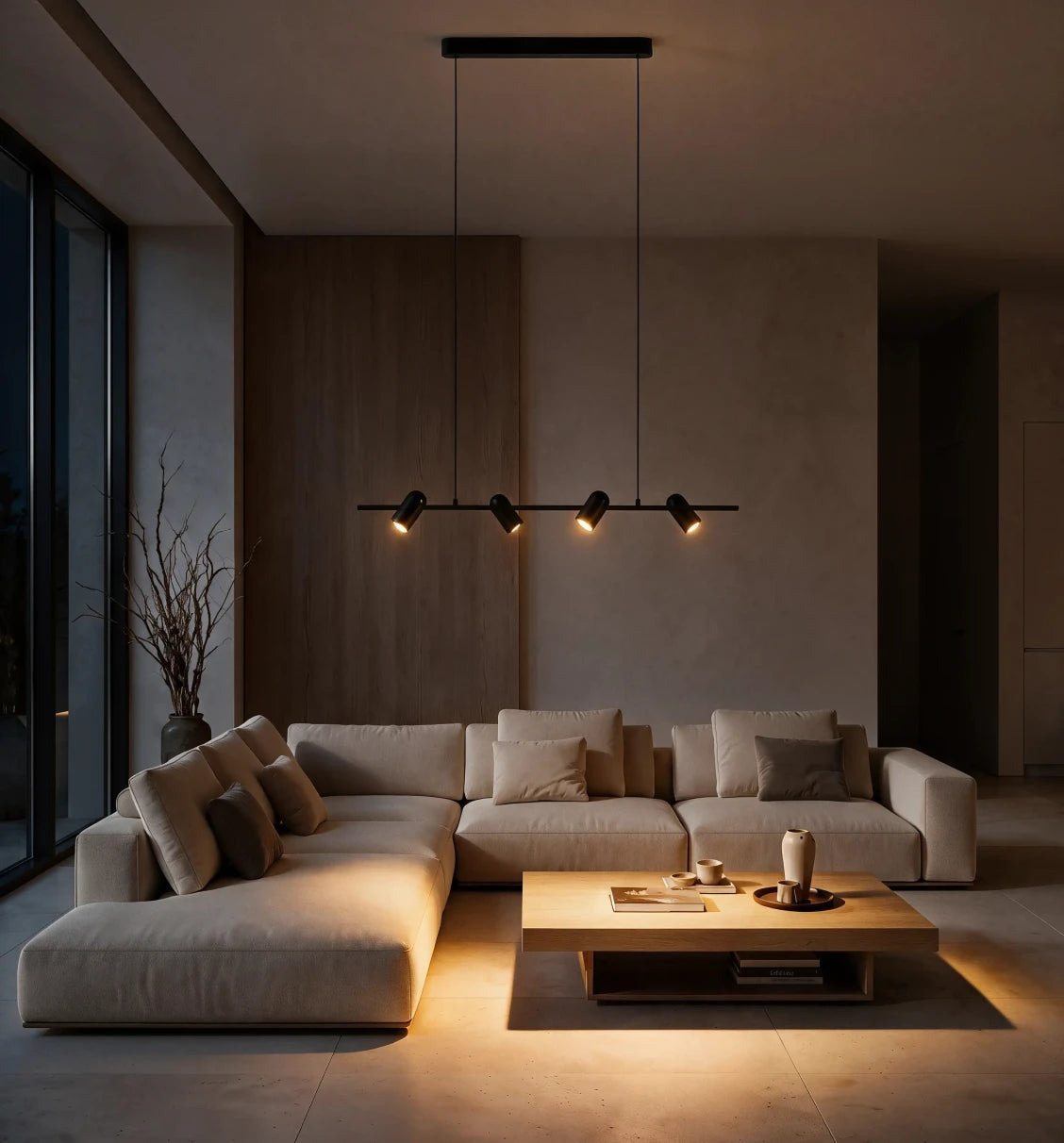 Luce versatile per ogni ambiente