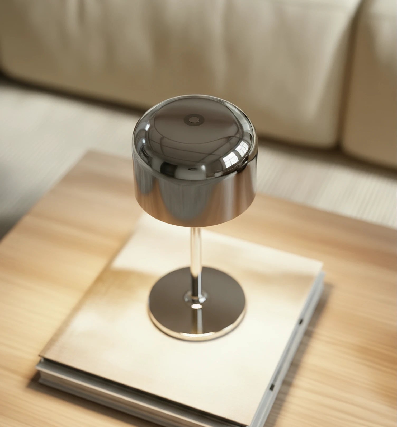 Sanftes Licht, intuitiv gesteuert