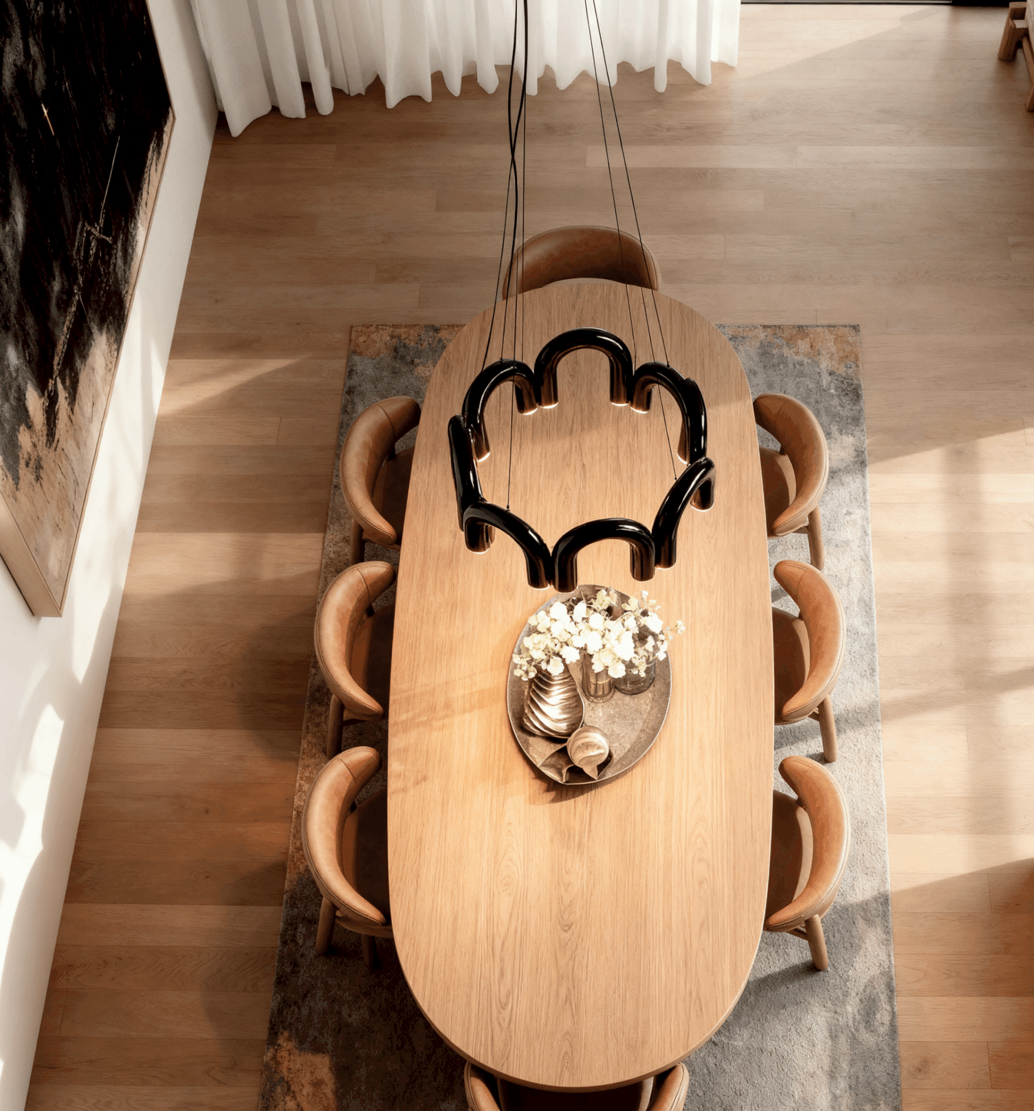 Luce che crea atmosfera