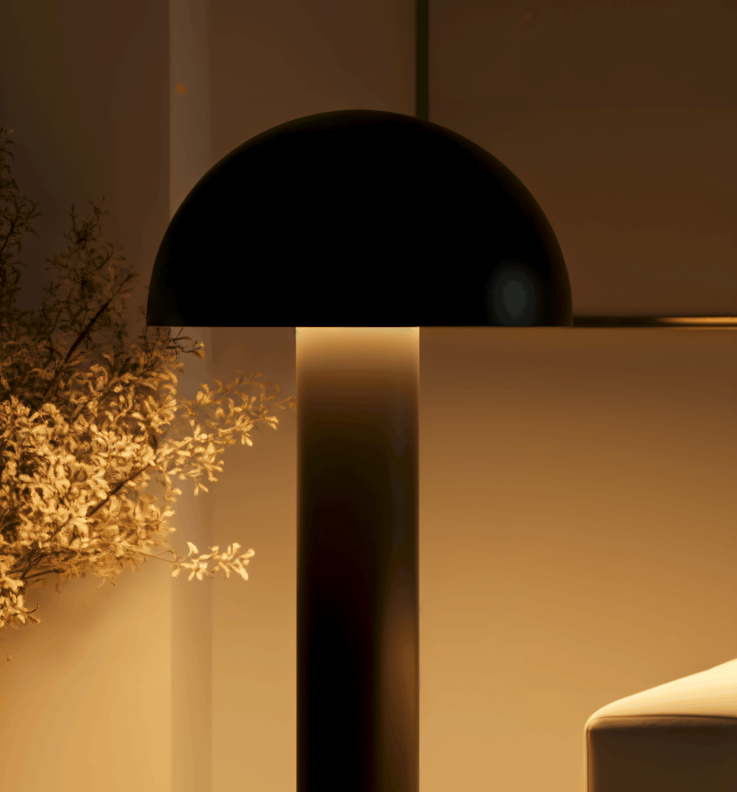 Licht, das Charakter zeigt