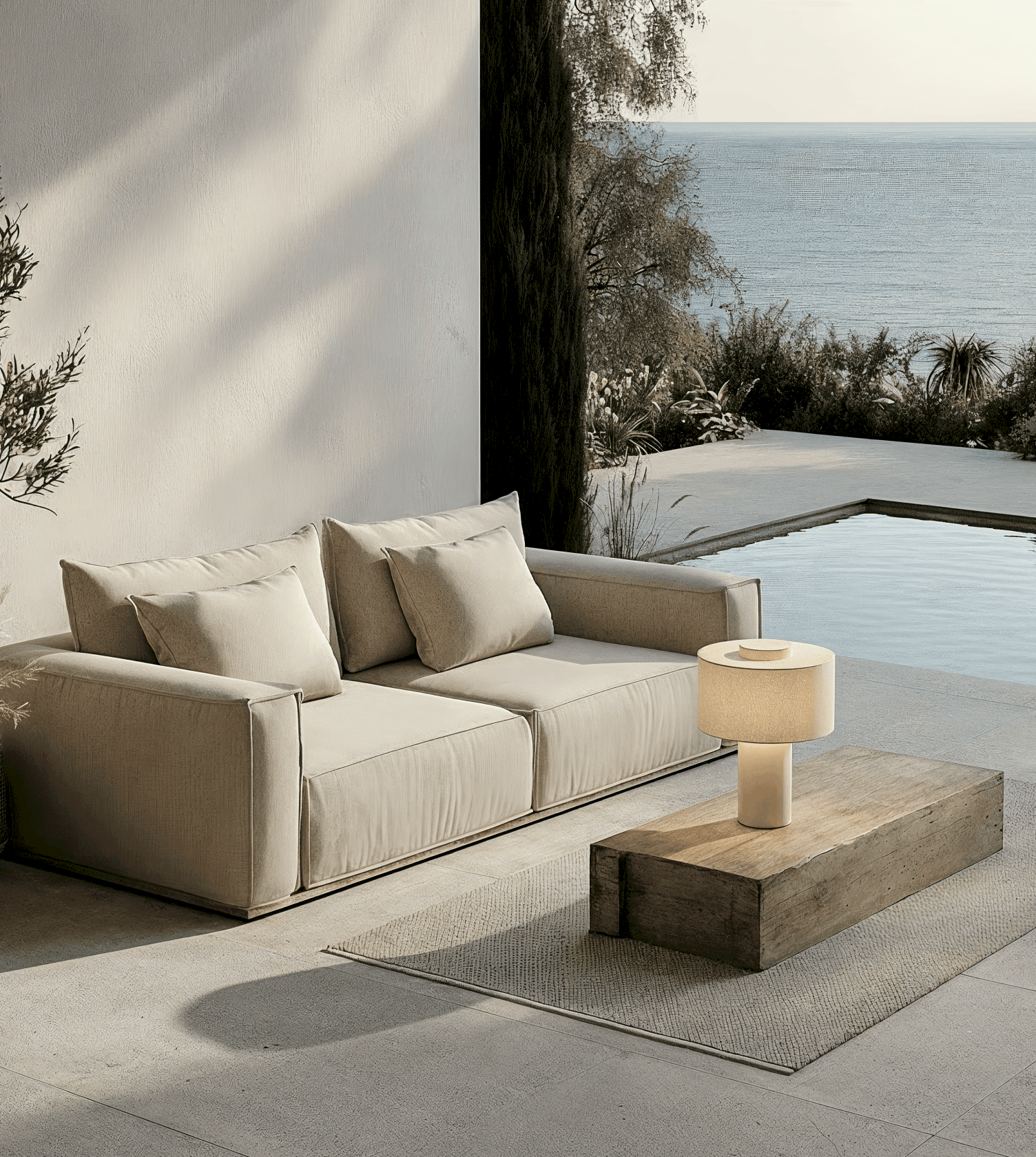 Harmonie und Ruhe im Japandi-Stil