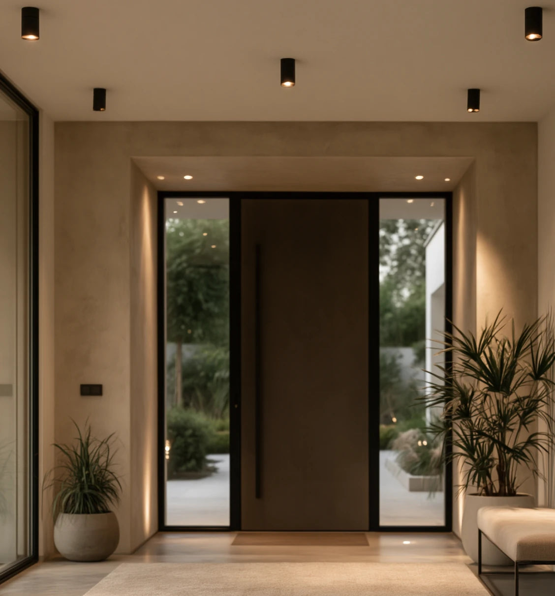 Design pulito per il soffitto