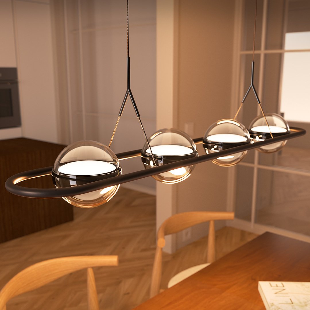 Flexibilität trifft auf dimmbare Eleganz