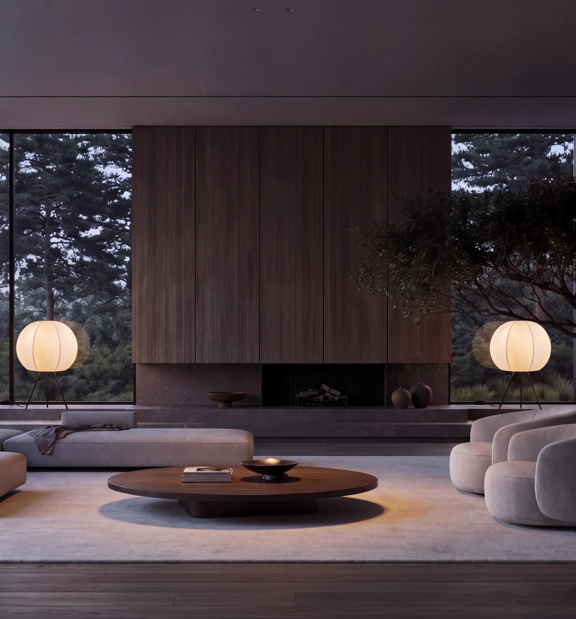 Eleganza silenziosa in stile Japandi