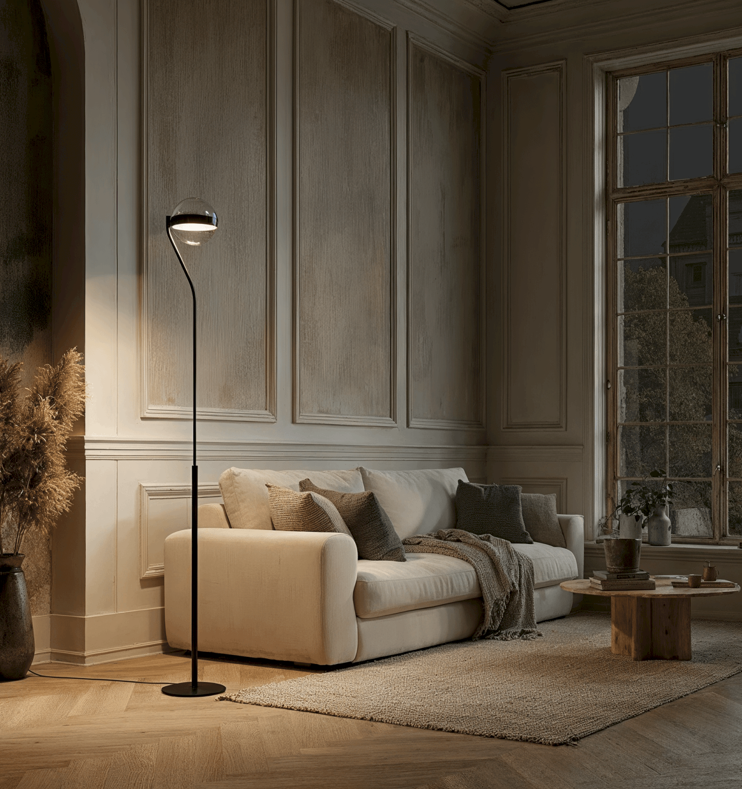 Ein Designhighlight für Tag und Nacht