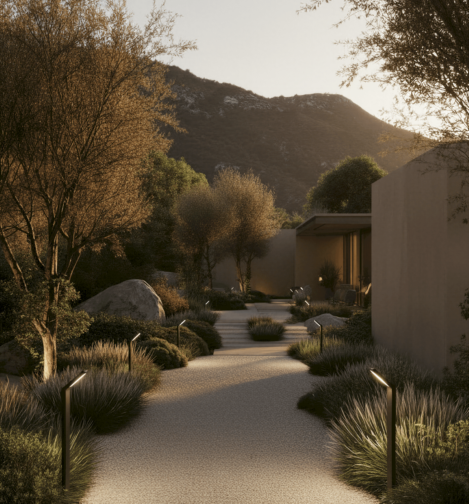 Illuminazione precisa con carattere