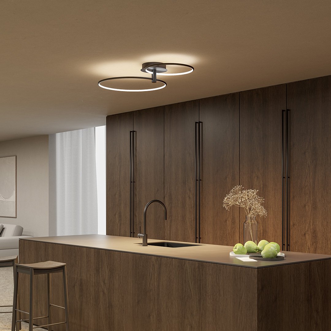 Ambiente regolabile per ogni dimensione della stanza