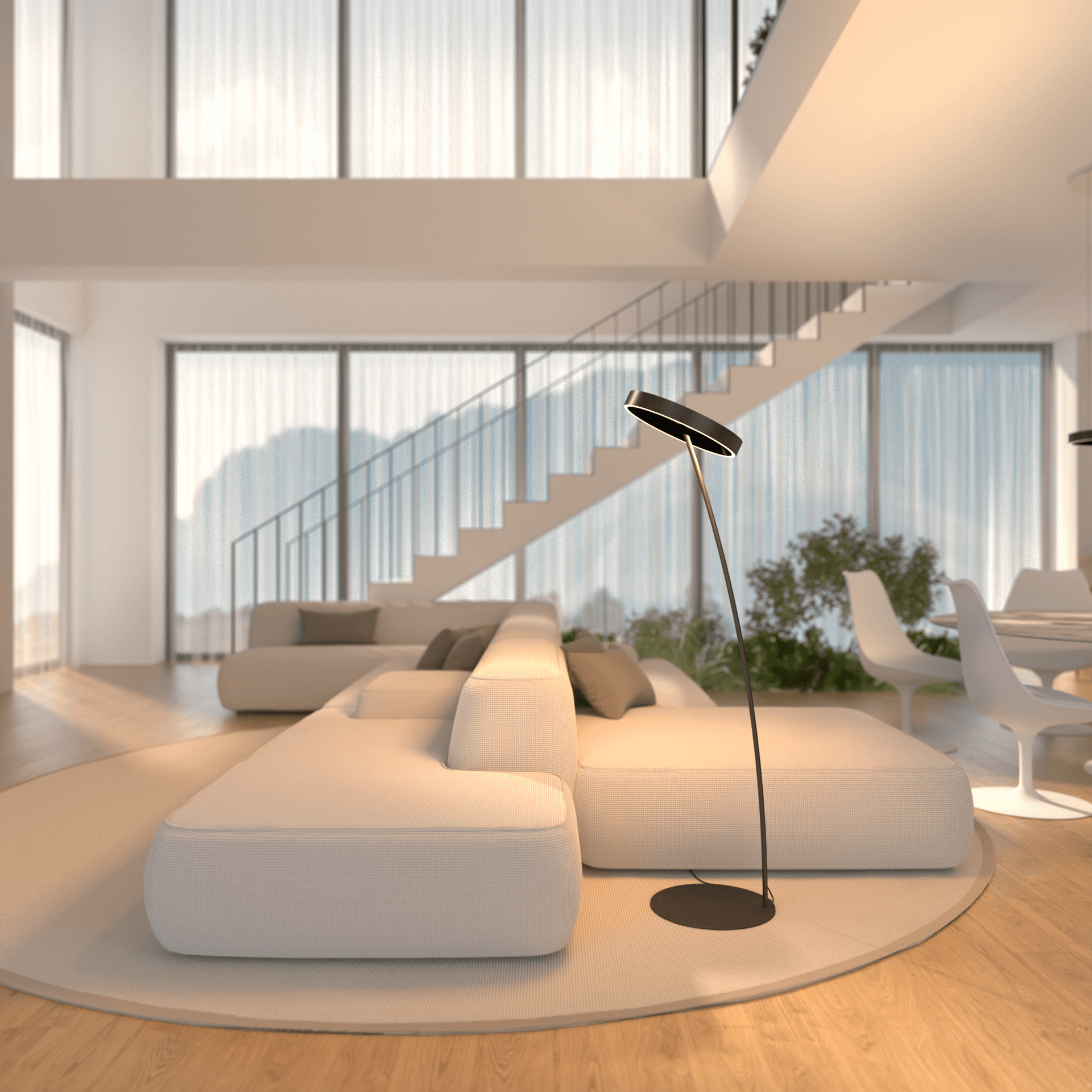 Un'attrazione di design per il giorno e la notte