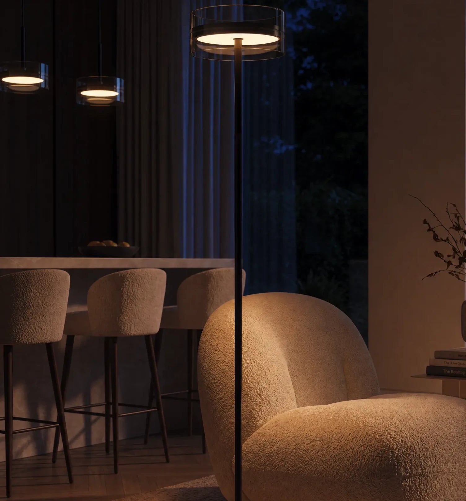 Luce elegante da appoggiare