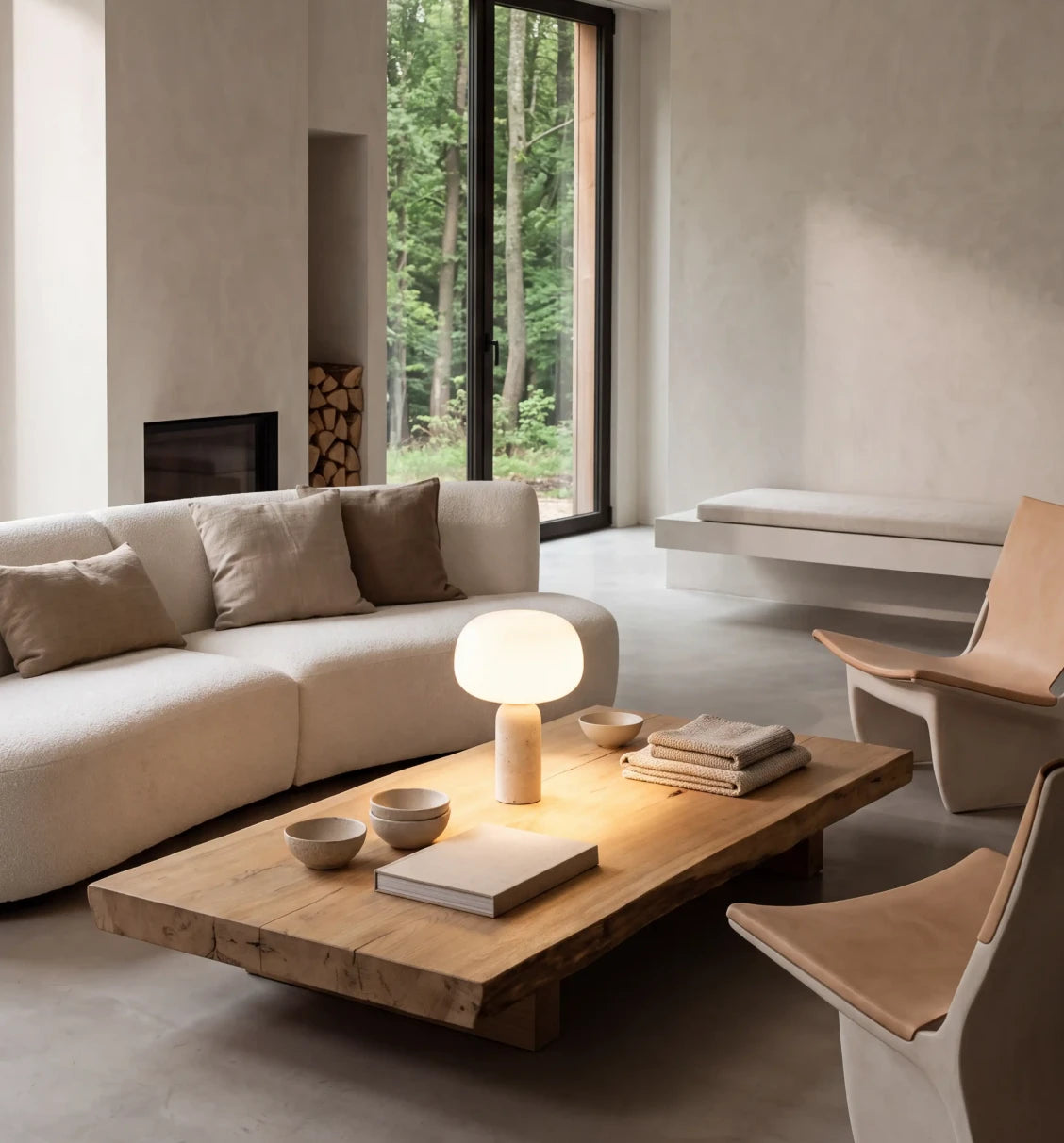 Pietra naturale in due eleganti finiture