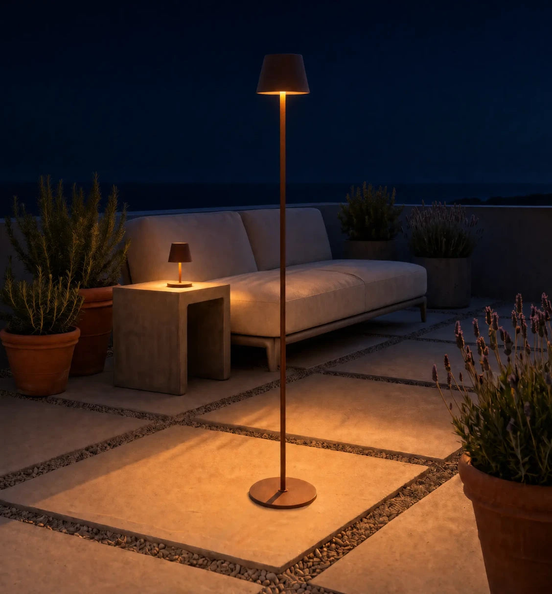 Due lampade, un concetto luminoso