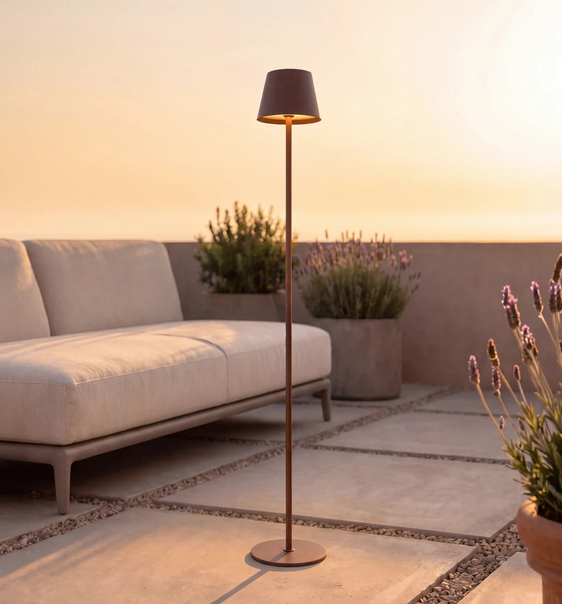 Luce calda per lunghe serate d’estate